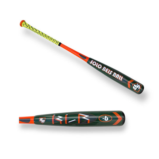 BAT DE ALUMINIO PARA BEISBOL ADULTO SB GREEN