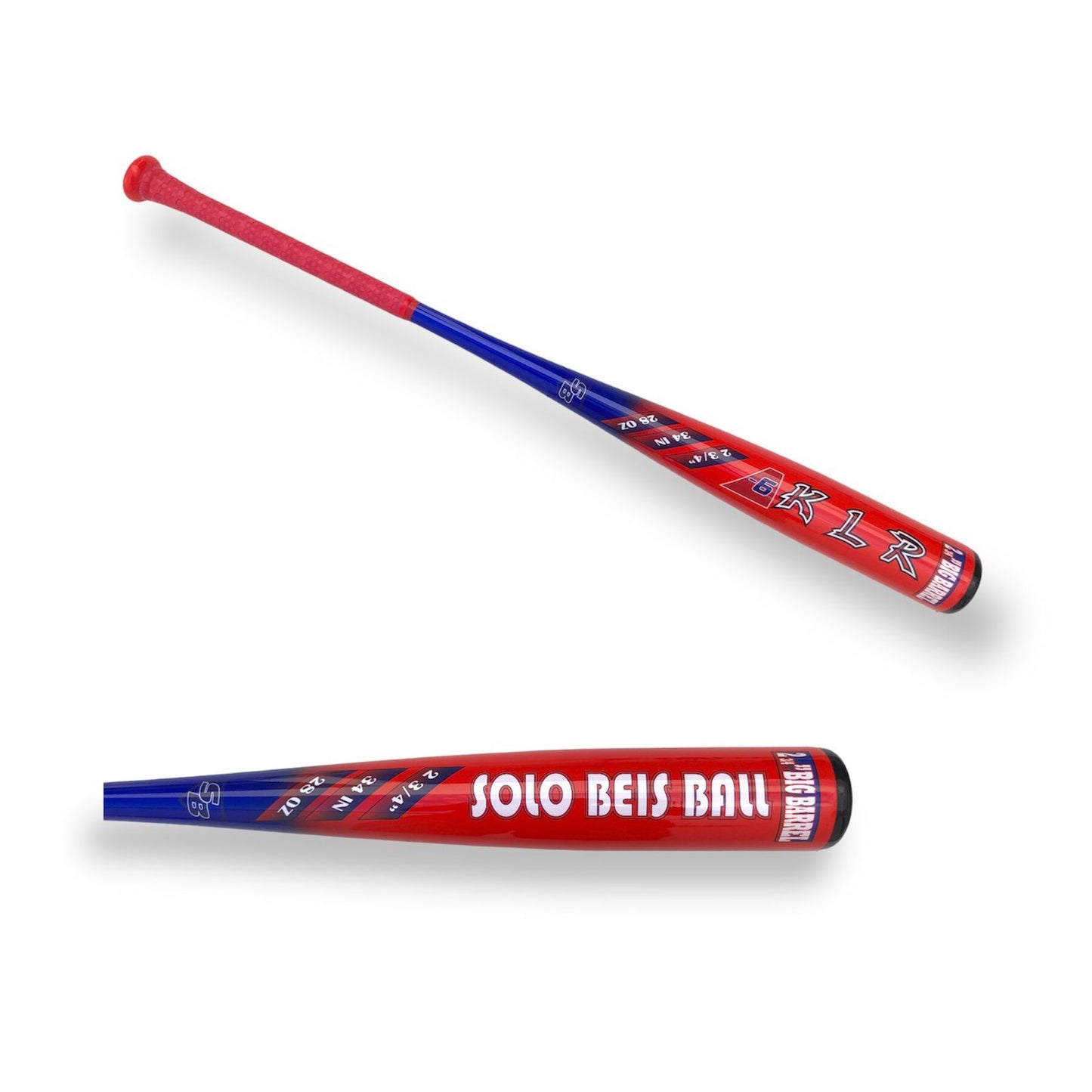 BAT DE ALUMINIO PARA BEISBOL ADULTO SB BLUE