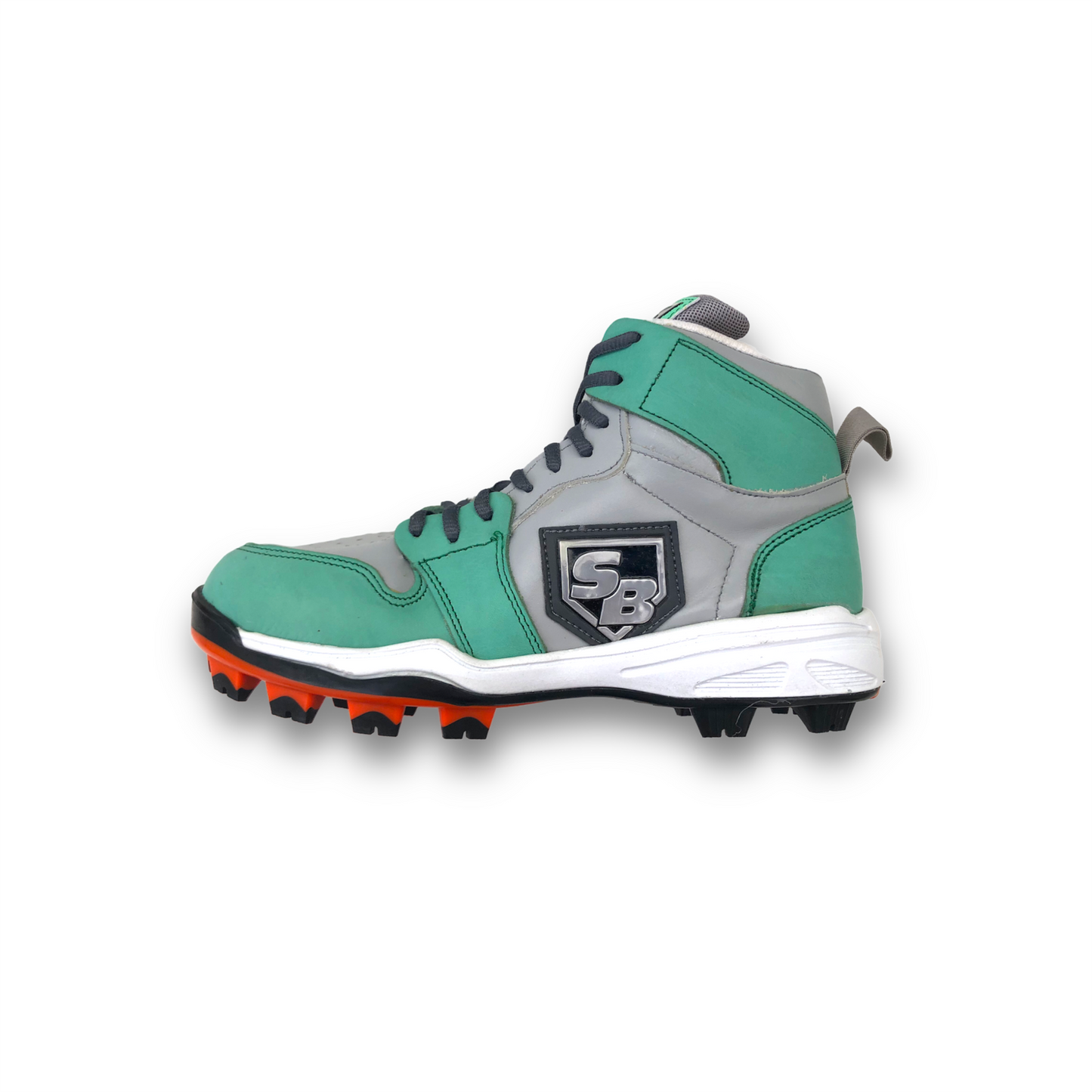 Calzado Deportivo SB Modelo Mid Piel Menta Gris